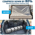 Vacuum Mattress Bag For Memory Foam And Latex