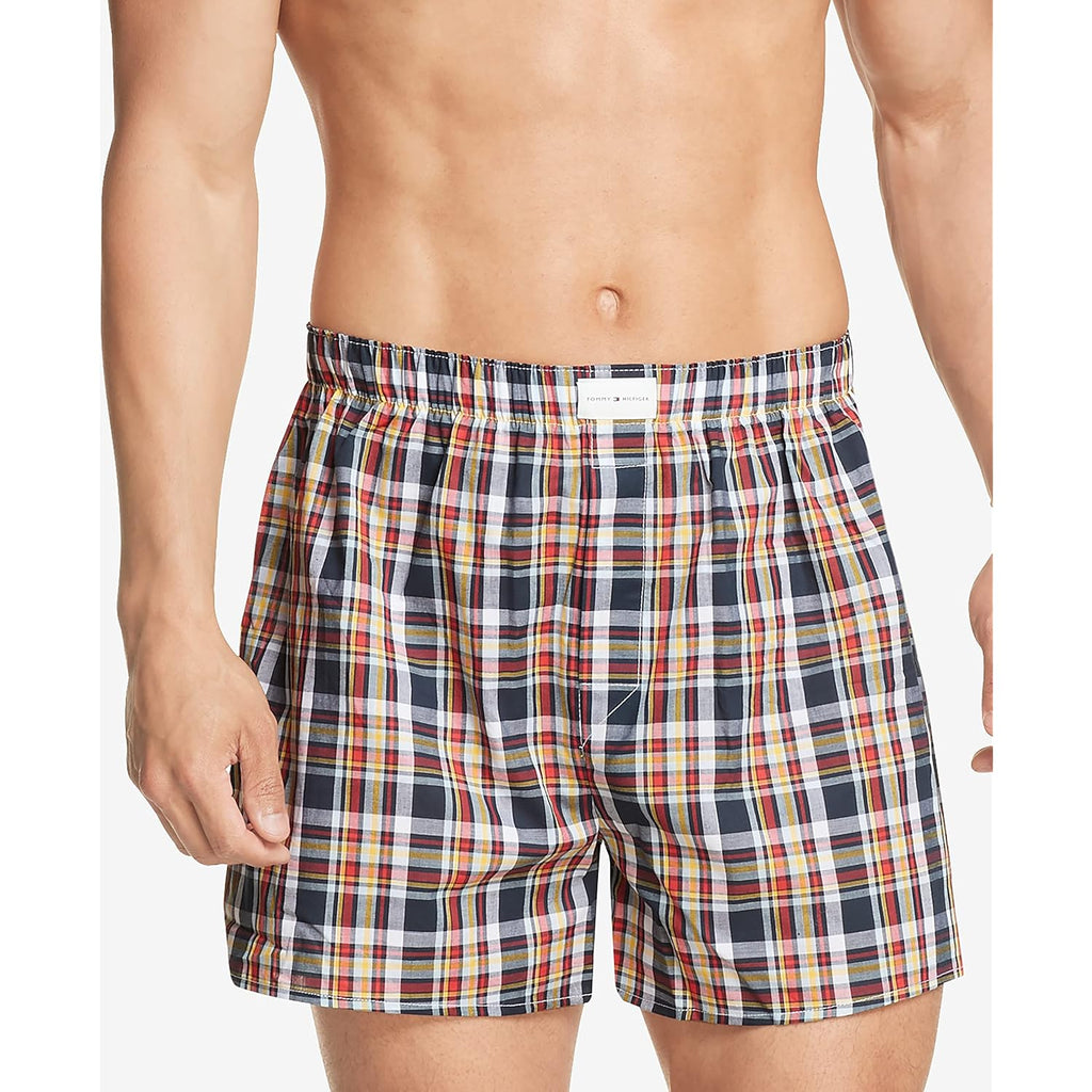 Tommy Hilfiger Cotton Classics Woven Boxer 3-Pack