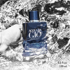 Armani Beauty – Acqua Di Giò Profondo – Parfum – Cologne For Men – Fougère Aromatic & Ambery Men’S Fragrance – Bergamot, Everlasting Essence, Cistus & Patchouli Notes