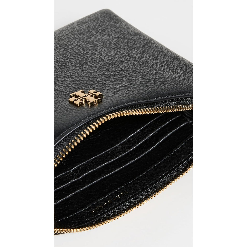Tory Burch Women's Mercer Pebbled Wallet Crossbody