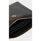 Tory Burch Women's Mercer Pebbled Wallet Crossbody