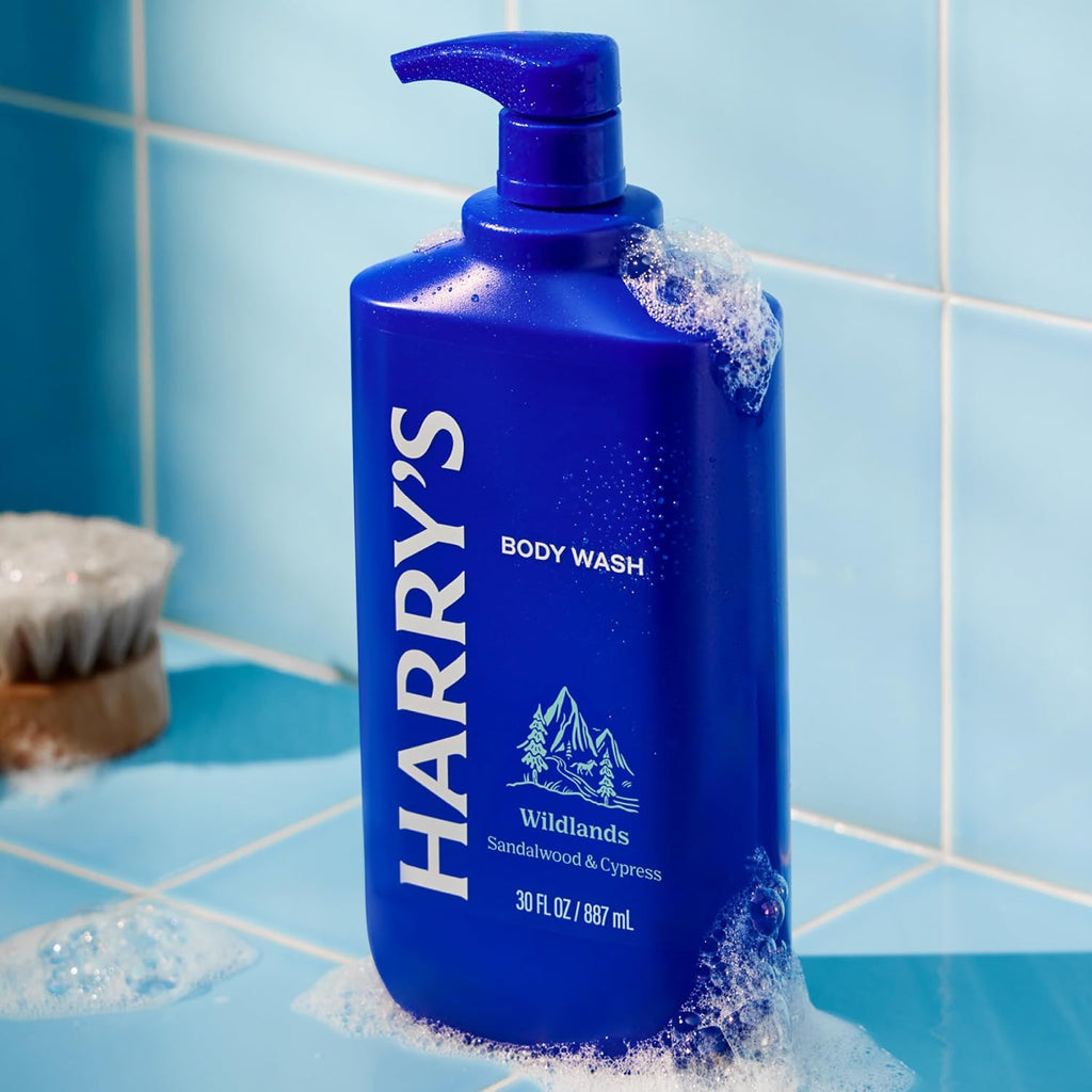 Harry'S Men'S Body Wash - Wildlands - 30 Fl Oz - Shower Gel For Men - No Parabens, Sulfates, Or Dyes