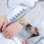 Nibosi Watches For Women Analog Quartz Stainless Steel Dial With Day Date Luminous Waterproof Dainty Classic Luxury Diamond Elegant Dress Women'S Watch For Small Wrists