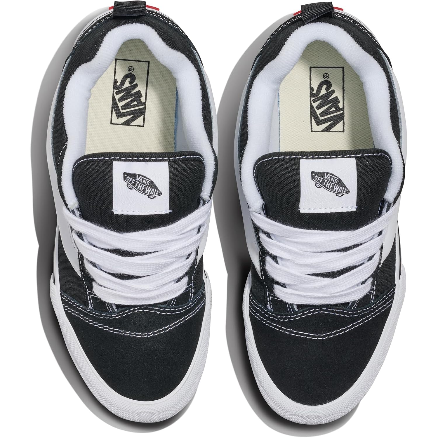 Vans Unisex-Adult Knu Skool Shoe - '90S Retro Puffy Low-Top Fashion Sneakers For Men & Women