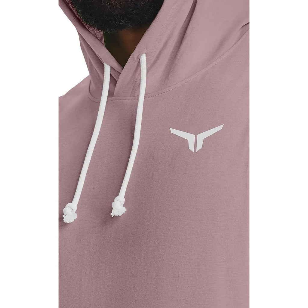 Men'S Icon Cut Off Workout Hoodies Gym Muscle Tank Shirts Sleeveless Training Hoodies