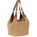 Sakroots The Sak Roma Shopper Shoulder Bag Large Purse & Tote Bag With Double Straps & Zipper Pockets For Everyday & Travel