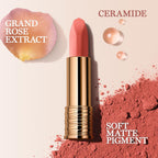 Lancôme L'Absolu Rouge Intimatte Hydrating Matte Lipstick - Buildable & Lightweight Formula with a Soft Matte Finish - Up To 24HR Comfort