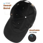 FURTALK Unisex Vintage Washed Unstructured Baseball Cap Washed Cotton Adjustable Dad Hat