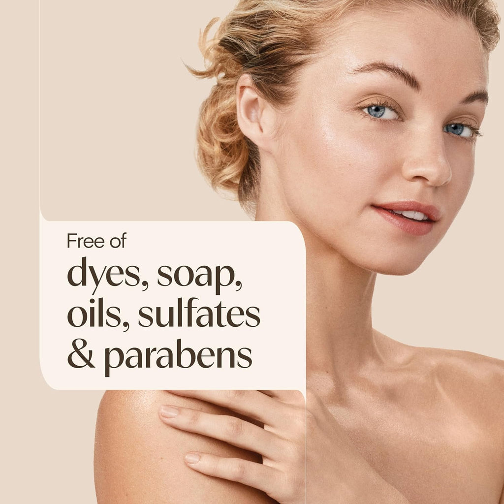 Aveeno Positively Radiant Clear Complexion Foaming Facial Cleanser, Oil-Free With Soy Extract & 0.5% Salicylic Acid, Hypoallergenic Acne Treatment Face Wash For Acne-Prone Skin, 6 Fl Oz
