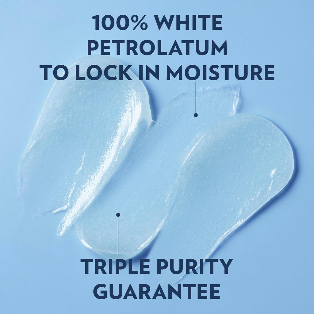 Vaseline Original Healing Jelly 100% White Petrolatum Skin Protectant 1 Ct For Mess-Free Moisturizing On-The-Go, With 3X Purified Purity-Guaranteed Formula, 6.8 Oz
