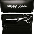 Scissor Comb 2 In 1 Hair Scissors With Comb Attached - Cut And Trim Hair At Home With Great Diy Hair Cutting Tool - Professional 440C Stainless Steel Shears With Comb