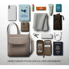 Travelon Anti-Theft Classic Mini Shoulder Bag