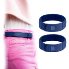 BeltBro For Women No Buckle Elastic Belt — Fits 1 Inch Belt Loops, Easy To Use