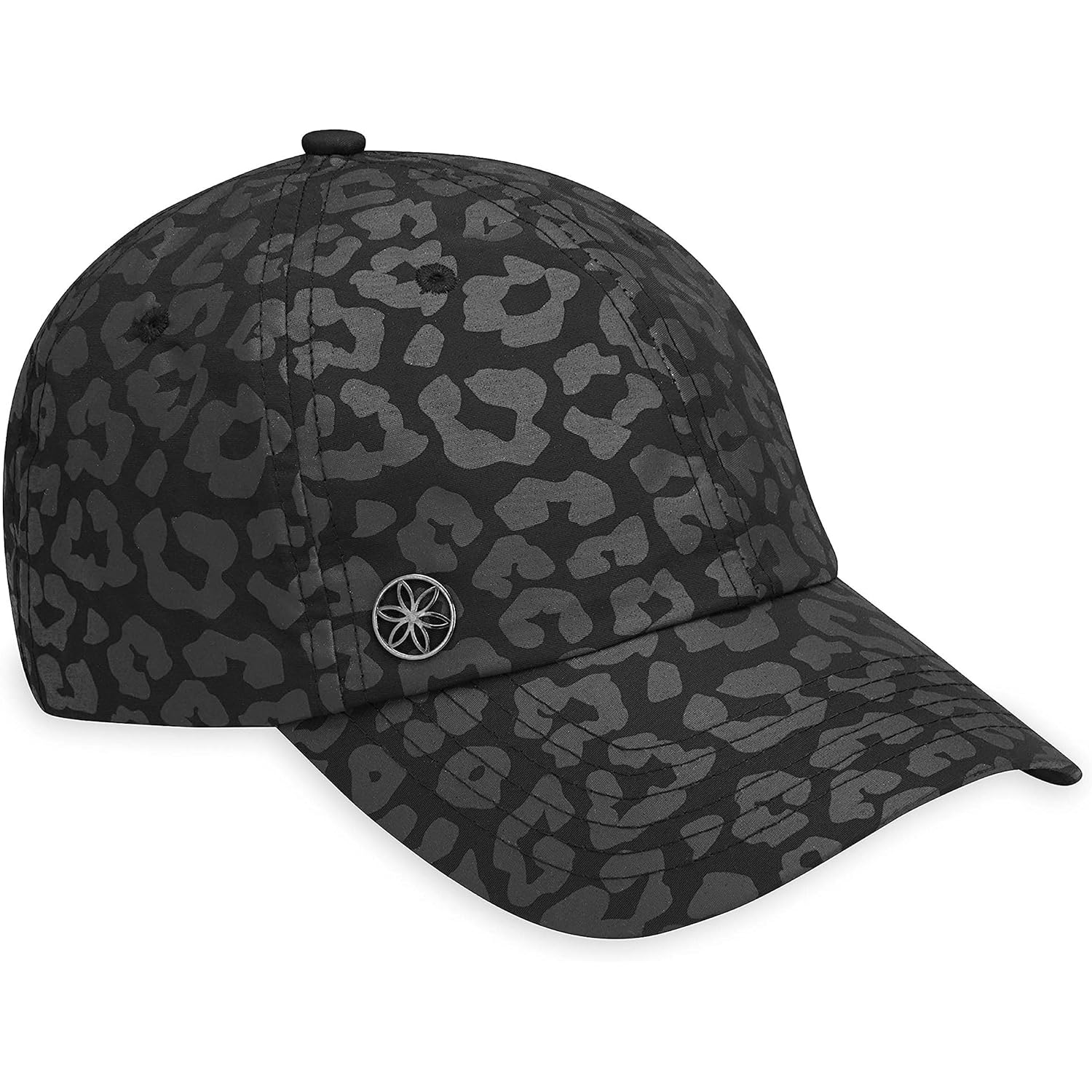 Gaiam Women's Classic Fitness Running Hat - Ponytail Hats with Quick-Dry Sweatband for Hiking & Summer Beach Vacation