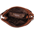 Wrangler Hobo Bags for Women Vegan Leather Top Handle Shoulder Purses and Handbags