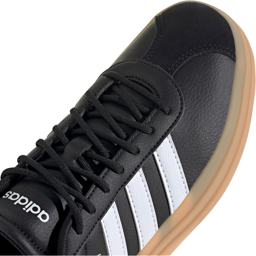 Adidas Women'S Vl Court Bold, Black/White/Cyber Metallic, 8