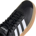 Adidas Women'S Vl Court Bold, Black/White/Cyber Metallic, 8