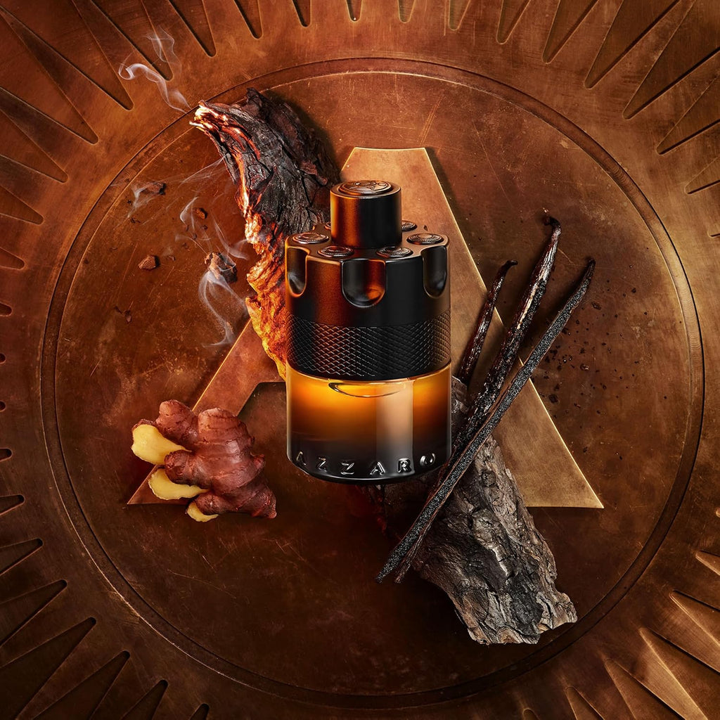 Azzaro The Most Wanted Parfum - Intense Mens Cologne - Spicy & Seductive Fragrance For Date Night - Lasting Wear - Irresistible Luxury Perfumes For Men