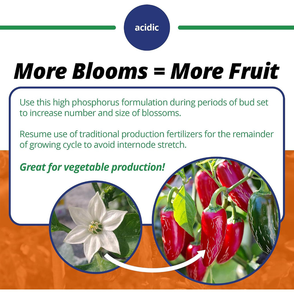 Jack'S Classic 10-30-20 Blossom Booster Water-Soluble Fertilizer With Micronutrients For Increasing Color And Quantity Of Blooms In Flowering Plants, 1.5Lbs