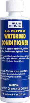 Blue Magic Waterbed Conditioner, 8 Oz Bottle, Protects Vinyl & Extends Life | Keeps Water Fresh, Protects Vinyl, Reduces Odors, And Helps Extend The Life Of Hardside And Softside Waterbeds.