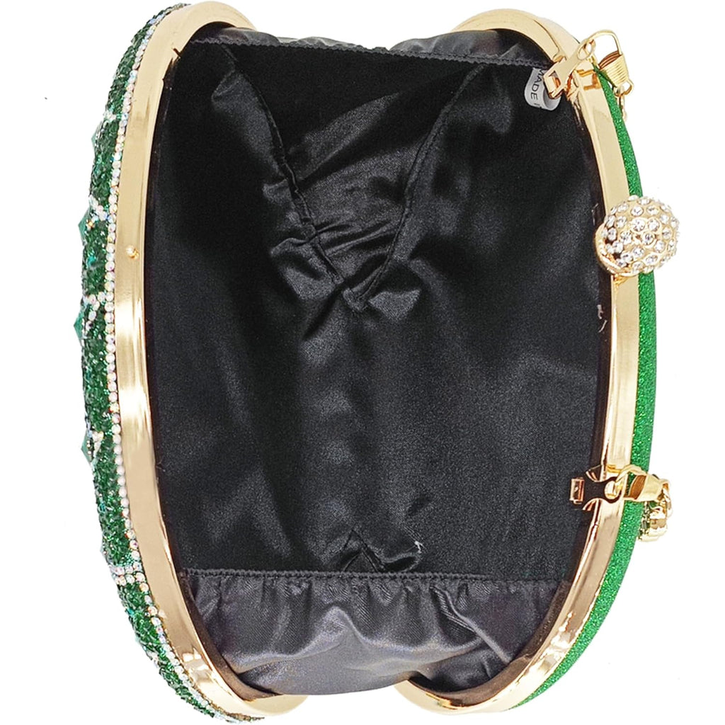 MAIRLOM Women's Evening Bags Sparkly Rhinestone Clutch Purses Luxury Diamond Peacock Handbag for Wedding Party Formal
