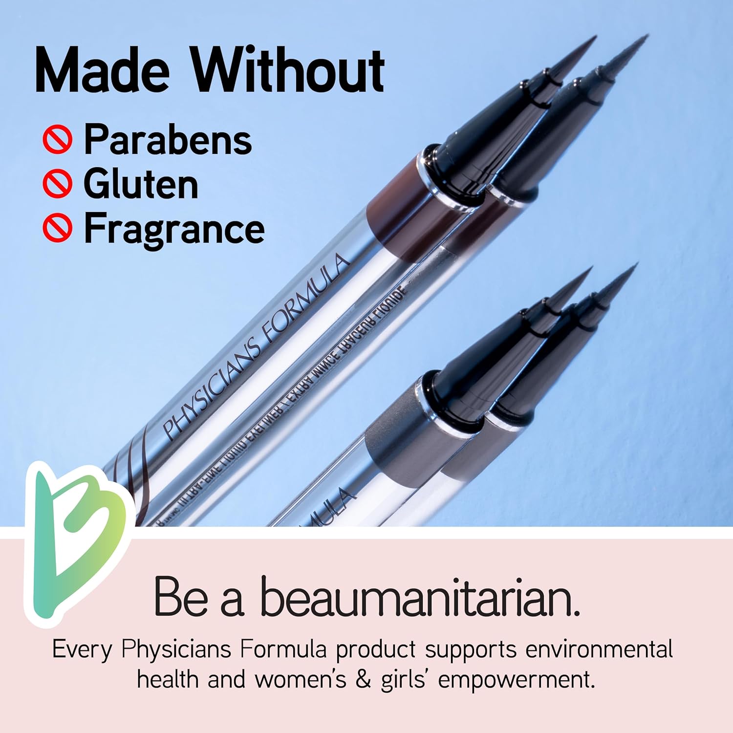 Physicians Formula Eye Booster, Lash-Enhancing 2-in-1 Eyeliner Serum, Dermatologist Approved, Hypoallergenic, Cruelty-Free & Vegan - Deep Brown