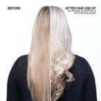 Redken Blondage Purple Shampoo For Blonde, Bleached Or Highlighted Hair - Neutralizes Brassy Tones With Salicylic Acid, Color Depositing