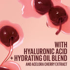 Maybelline Lifter Glaze Oil Balm With Hyaluronic Acid And Hydrating Oil Blend, Lip Balm With 24Hrs Of Smooth, Moisturizing Shine, Pink Drip (Sheer Baby Pink)
