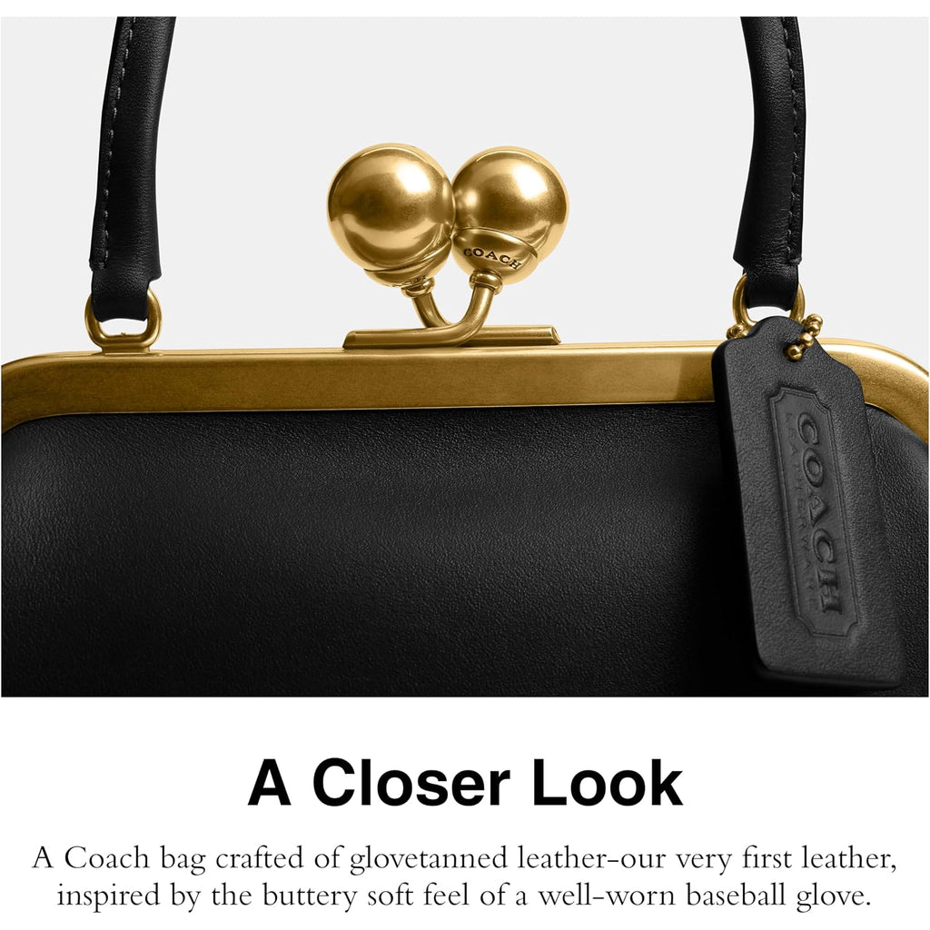Coach Kisslock Frame Bag 16