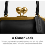 Coach Kisslock Frame Bag 16