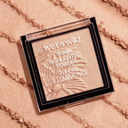 wet n wild MegaGlo Highlighting Powder, Highlighter Makeup, Shimmer Glow, Pink Rose Gold Blossom Glow