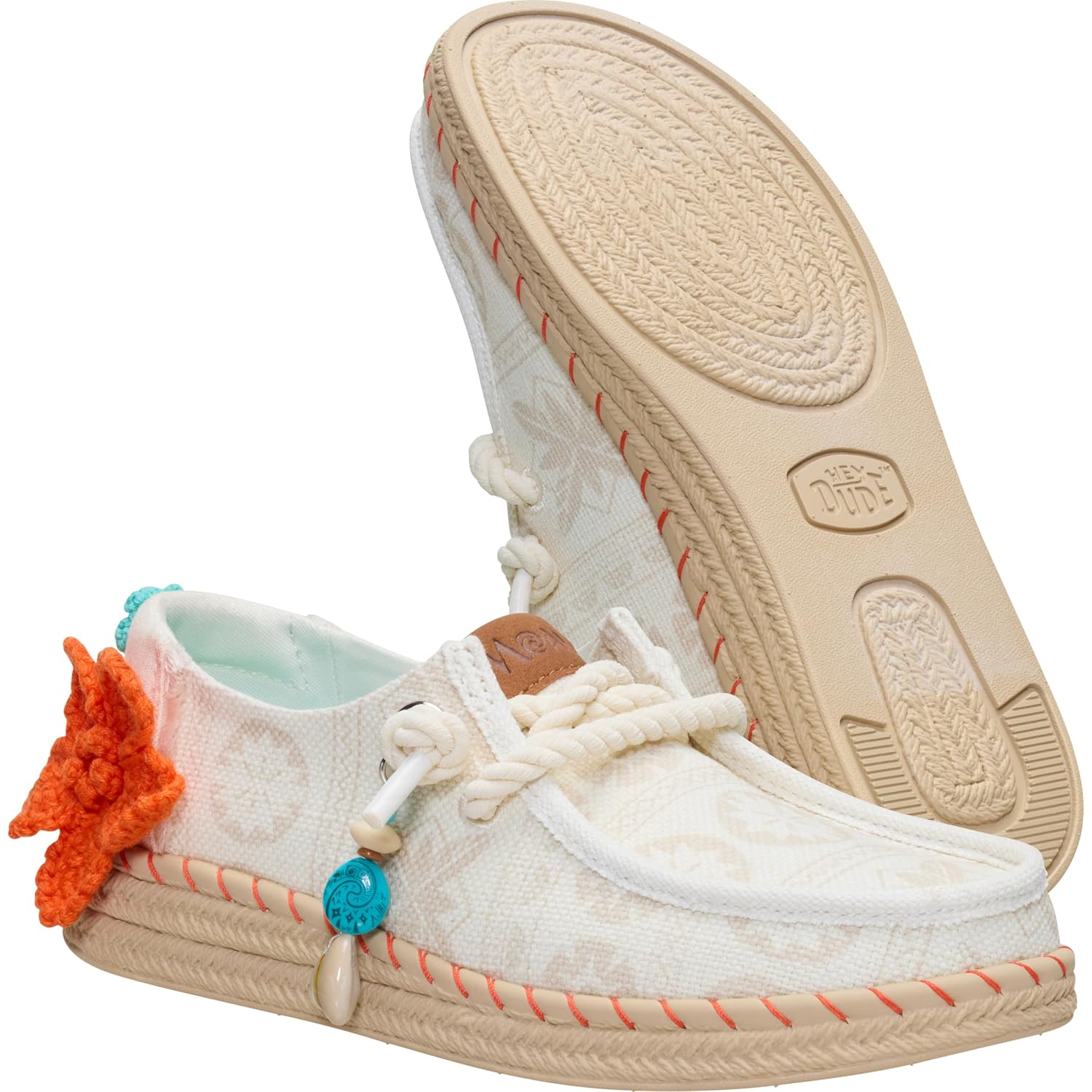 Heydude Women'S Wendy Espadrille Moana Slip On Shoe | Lightweight Loafer | Flexible Eva Sole | Easy On Fit