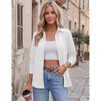 Zeagoo Blouses For Women Dressy Casual Long Sleeve Button Down Shirts Collared Summer Tops Fall Fashion Clothes