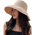 Farodor Women'S Reversible Bucket Hat Uv Protection Packable Travel Cap Wide Brim Sun Hats 2026