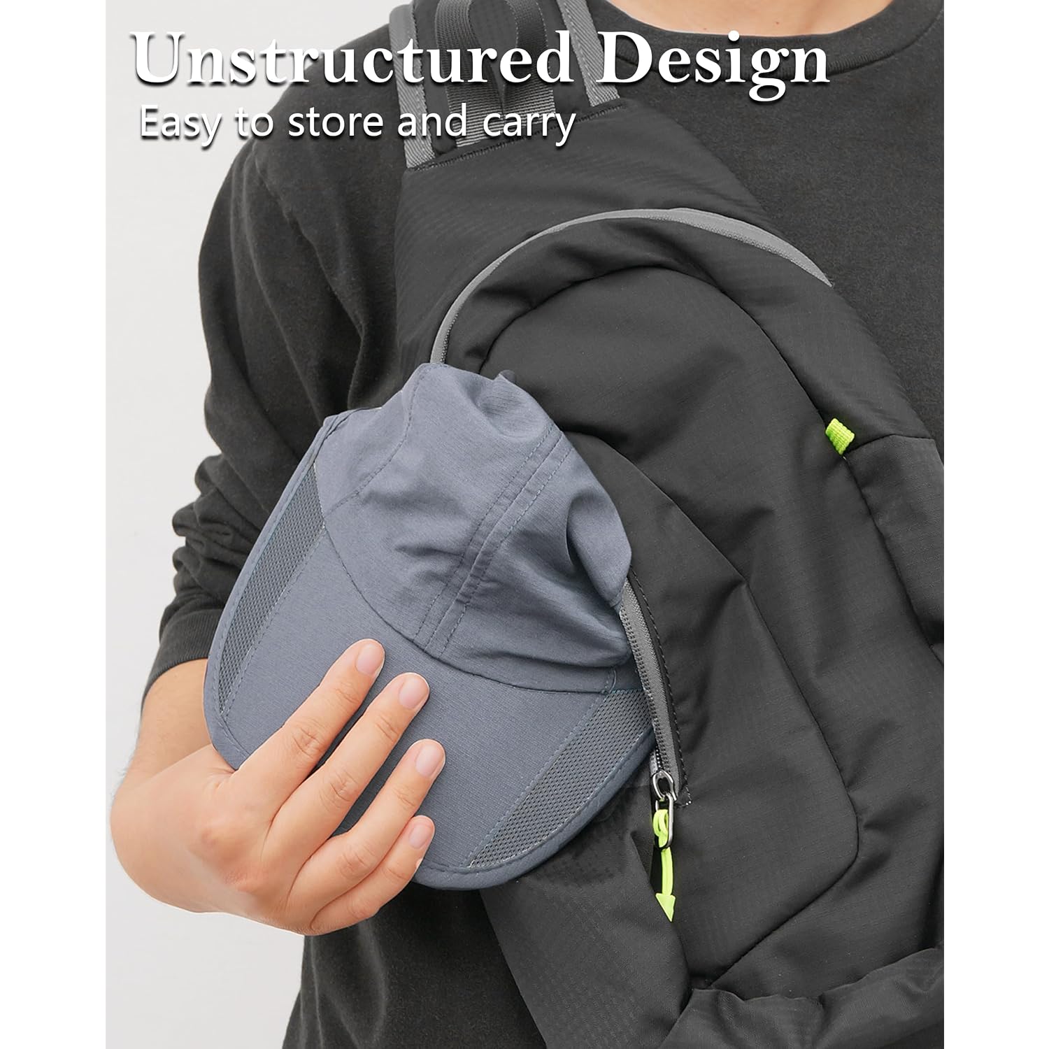Gadiemkensd Quick Dry Run Hat Cooling Breathable Mesh