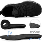 Running Shoes For Men Women Slip On Unisex Walking Tennis Non-Slip Work Shoes Lightweight Breathable Athletic Workout Gym Sneakers Casual Fashion Sneakers