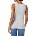 Amazon Essentials Women'S Slim Fit Square Neck Tank Top