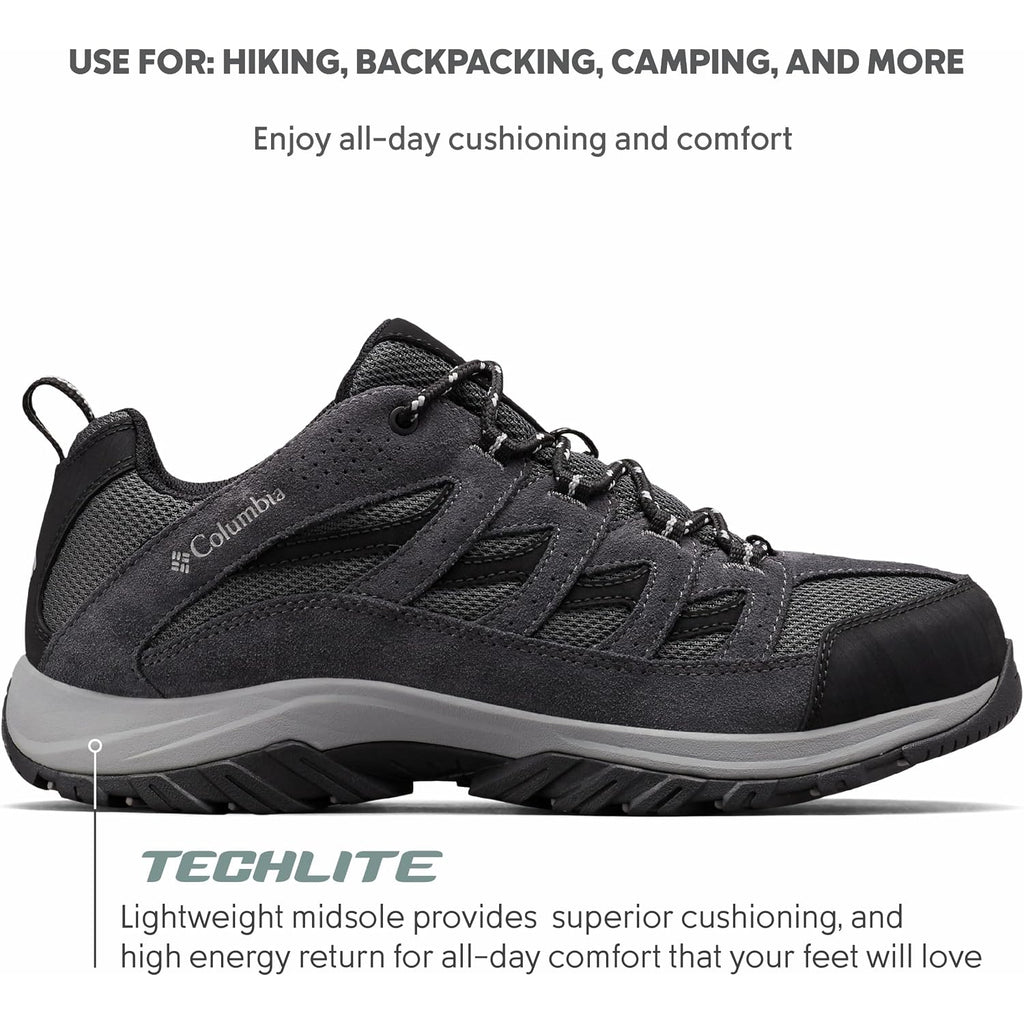 Columbia Men’S Crestwood Hiking Boots