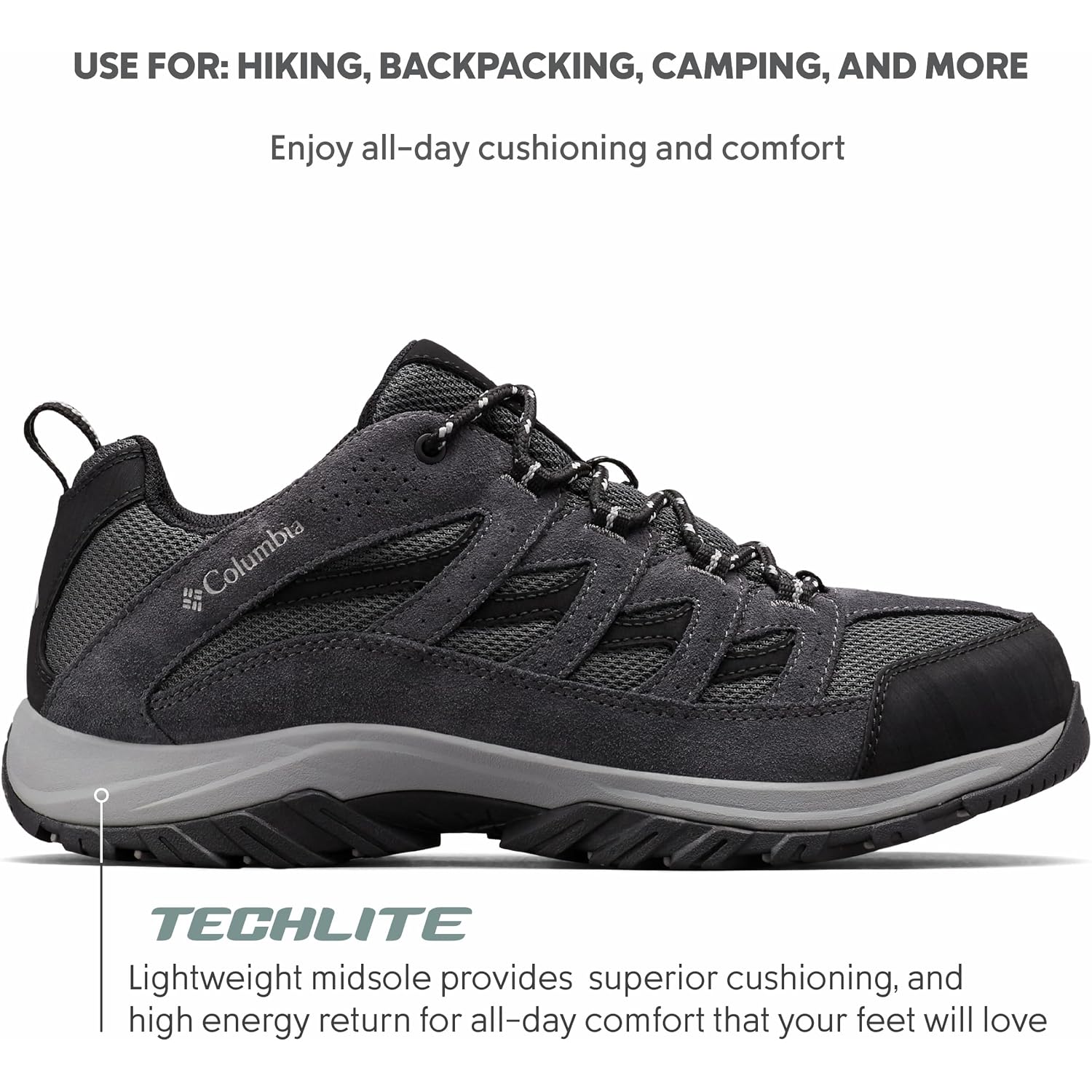 Columbia Men’S Crestwood Hiking Boots