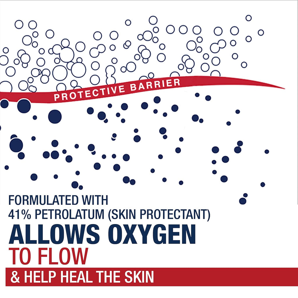 Aquaphor Advanced Therapy Healing Ointment, Hypoallergenic, Fragrance Free Body Moisturizer for Dry Skin and Minor Wound Care, Travel Size Skin Care Set, 1.75 Oz Tube, Pack of 3