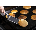 Blackstone 5550 Extra Long Griddle Spatula, Set Of 2 | Heavy-Duty Stainless Steel, Non-Slip Plastic Handle, Heat Resistant, Dishwasher Safe