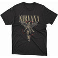 Grayce Nirvana™ In Utero Angel Splatter T-Shirt - By Nirvana™ Splatter (Us, Alpha
