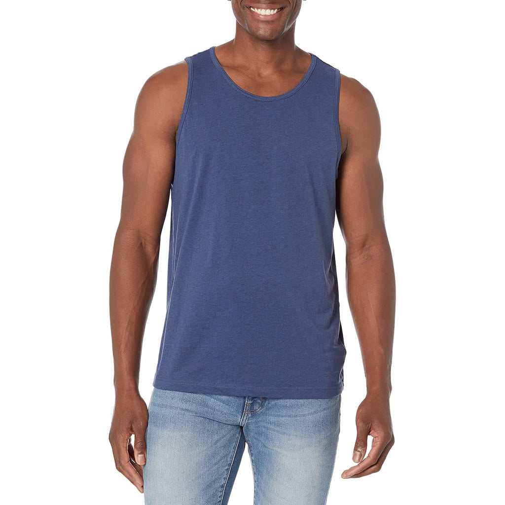 Amazon Essentials Men'S Regular-Fit Sleeveless Tank Tops