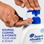 Head & Shoulders Anti-Dandruff Shampoo And Conditioner With 1% Pyrithione Zinc, Tea Tree Oil 2-In-1 Twin Pack, Tea Tree Shampoo With Cooling, Refreshed Scalp, 32.1 Fl Oz Each
