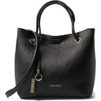 Calvin Klein Women'S Gabrianna Bubble Lamb Mini Tote Crossbody