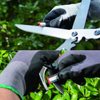 Sharpal 129N Multipurpose Garden Tool Blade Sharpener | For Knife, Pruners, Loppers, Hedge Shears, Scissors, Axe, Hatchet, Machete, Lawn Mower Blade, Gifts For Men