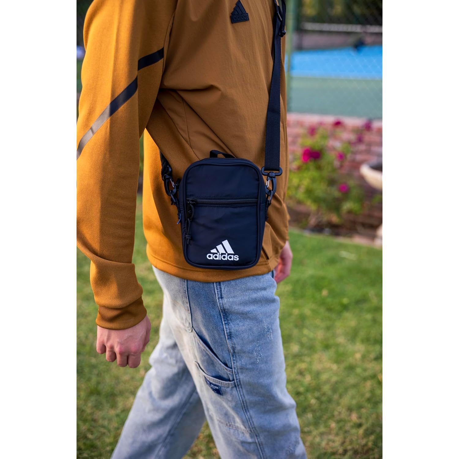 Adidas Unisex Adult Must Have Festival Crossbody Small Bag