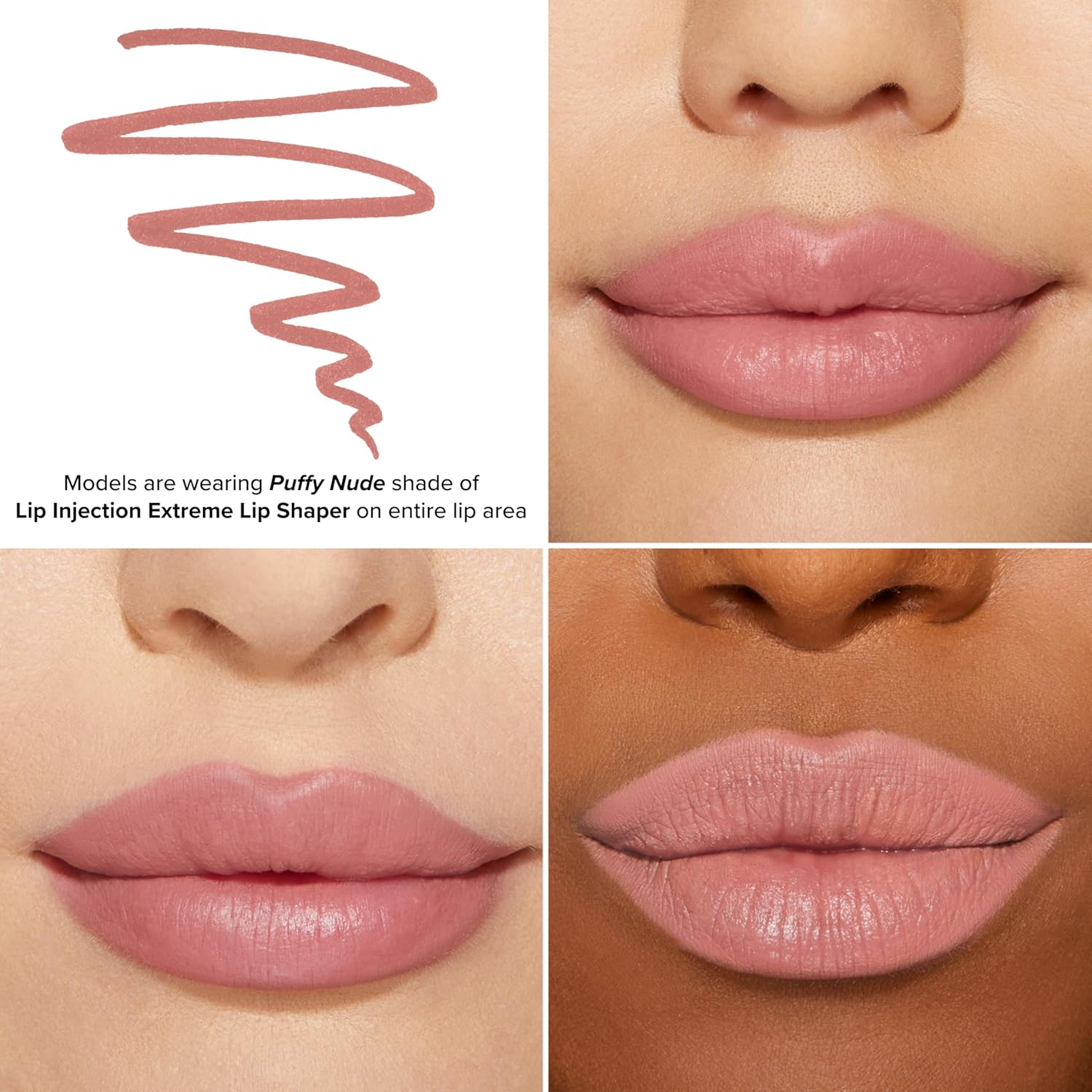 Too Faced Lip Injection Extreme Lip Shaper | Plumping, Waterproof, Liner Pencil, 0.01 Ounce