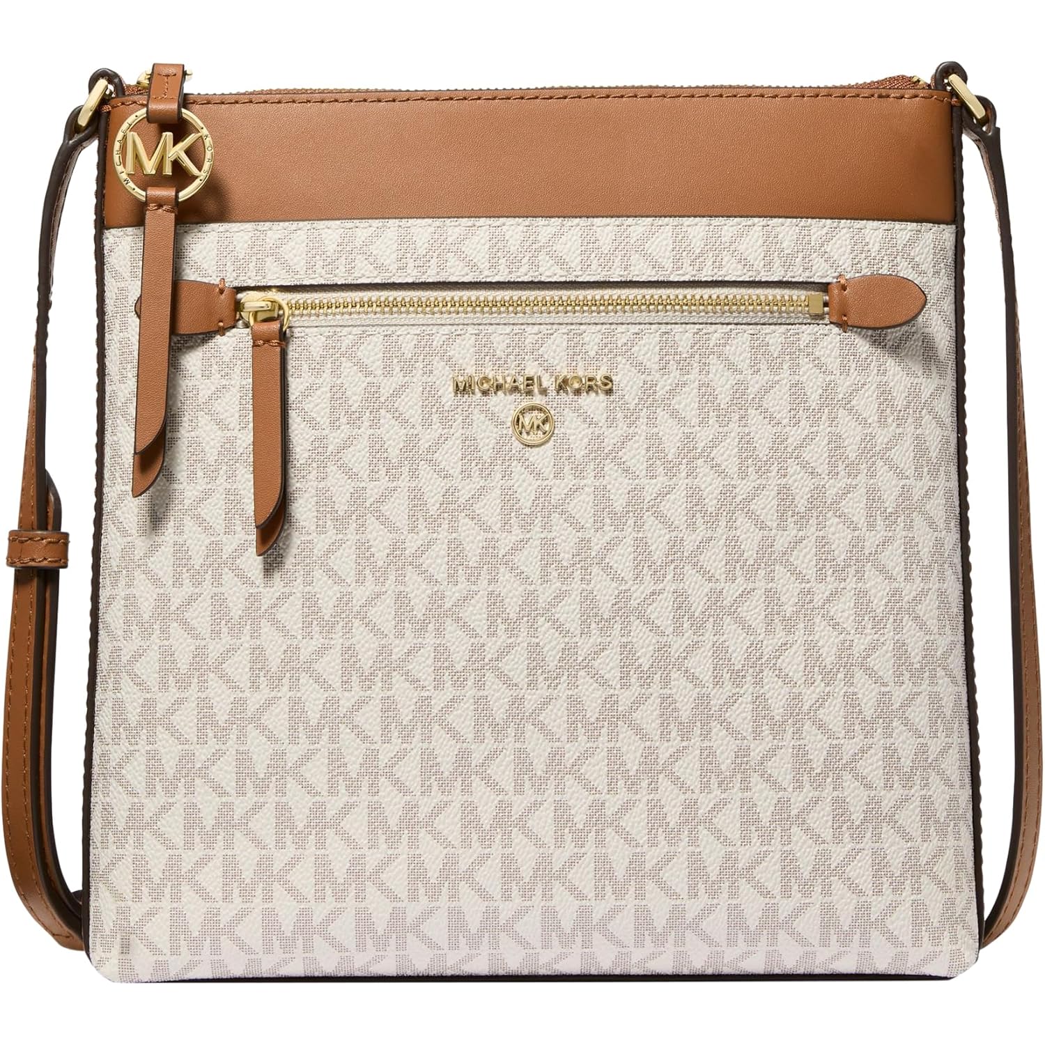 Michael Kors Jet Set Charm Small Flat Crossbody Bag
