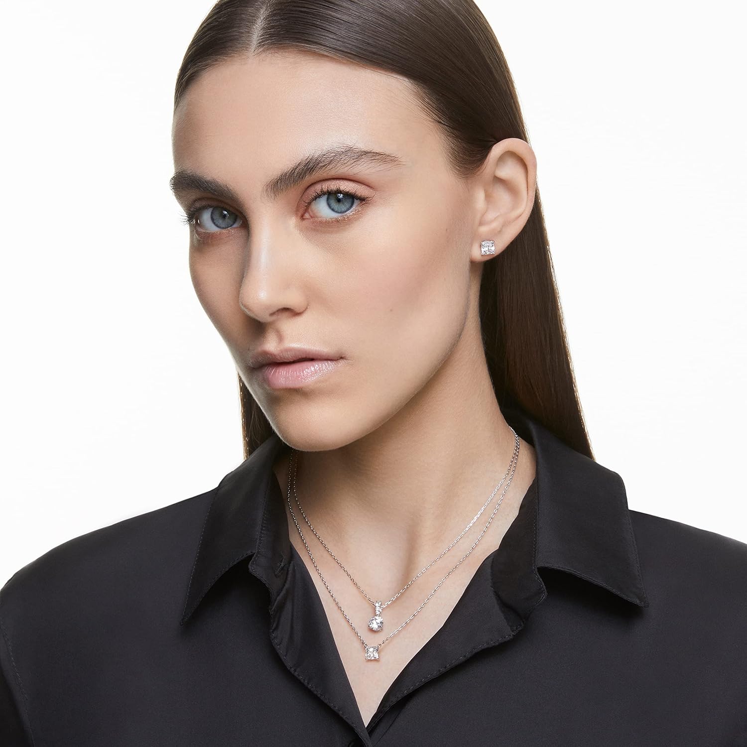 Swarovski Women's Stilla Jewelry Collection, Clear Crystals